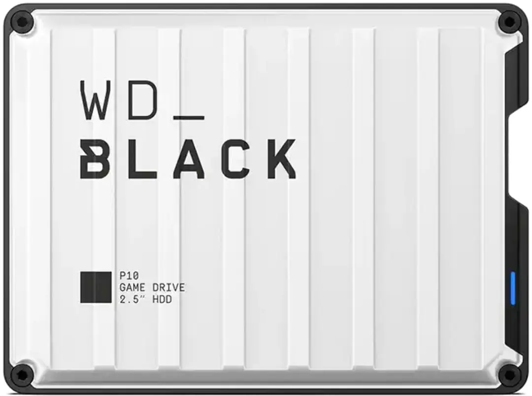 Western Digital WD_BLACK P10 Game Drive 2TB - Wit - afbeelding 3 van 6