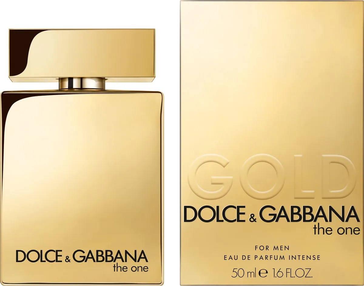 Dolce & Gabbana The One For Men Gold Eau de Parfum 50ml