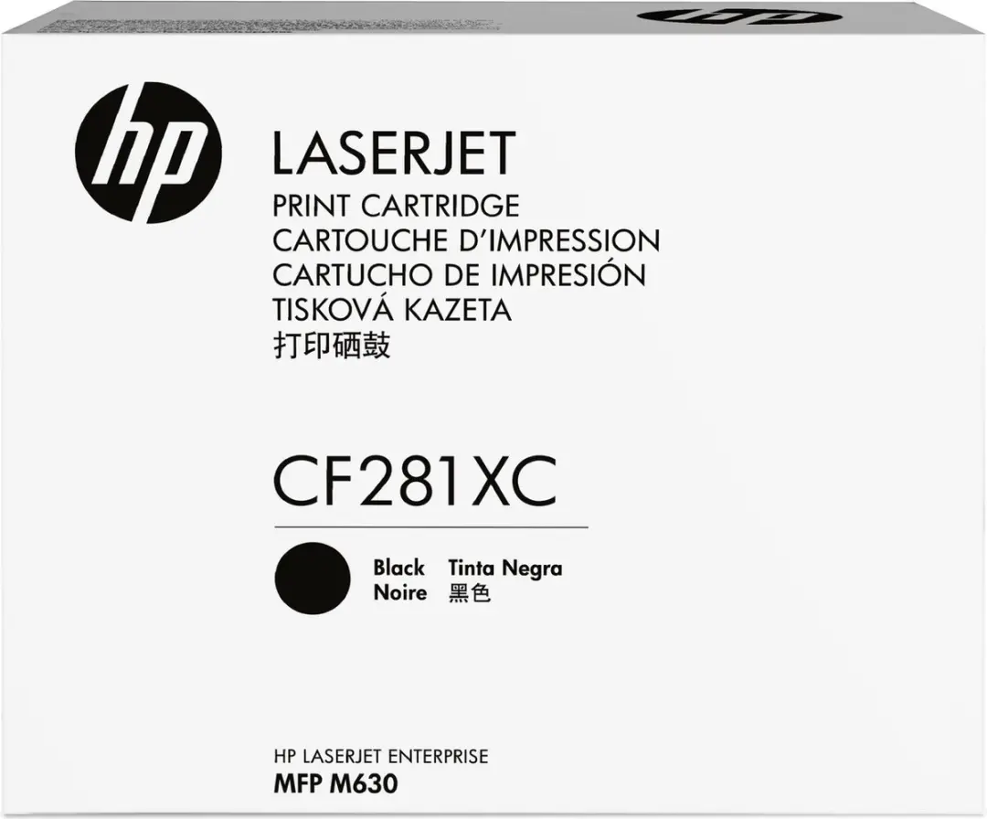 HP 81X CF281X Tonercartridge