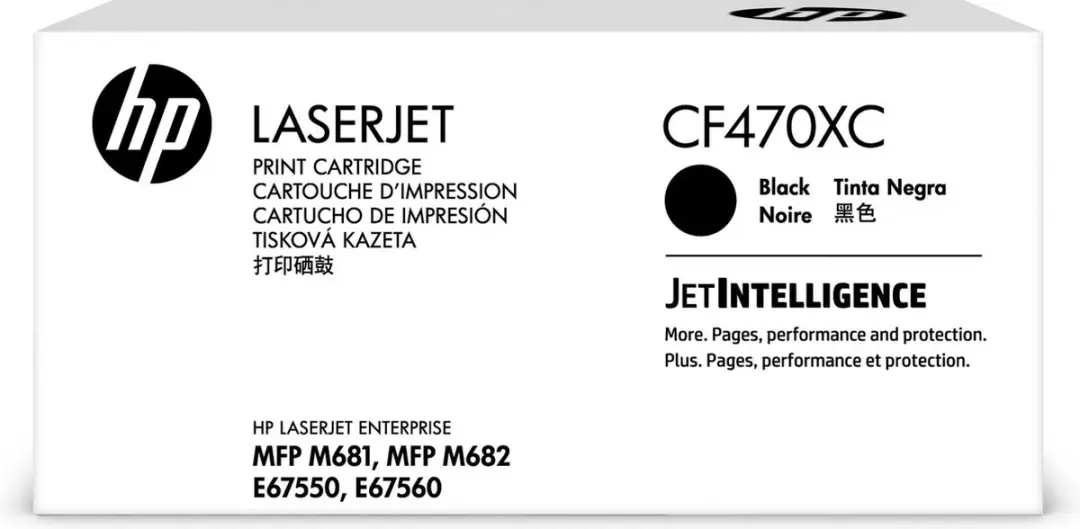 HP 657X LaserJet Original Contract Toner Cartridge Zwart High Yield
