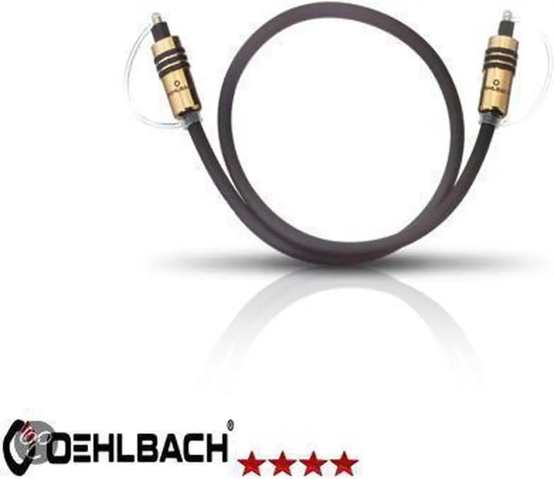 Oehlbach 6083 Audiokabel - Grijs - afbeelding 5 van 5