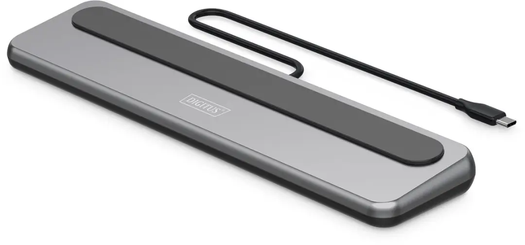 Digitus DA-70919 USB-C Dockingstation 12-poorts