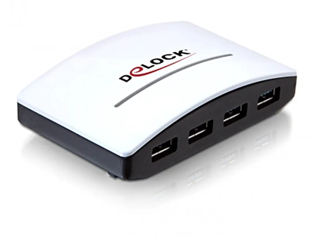 Delock 61762 USB 3.0 Hub 4 Poorten