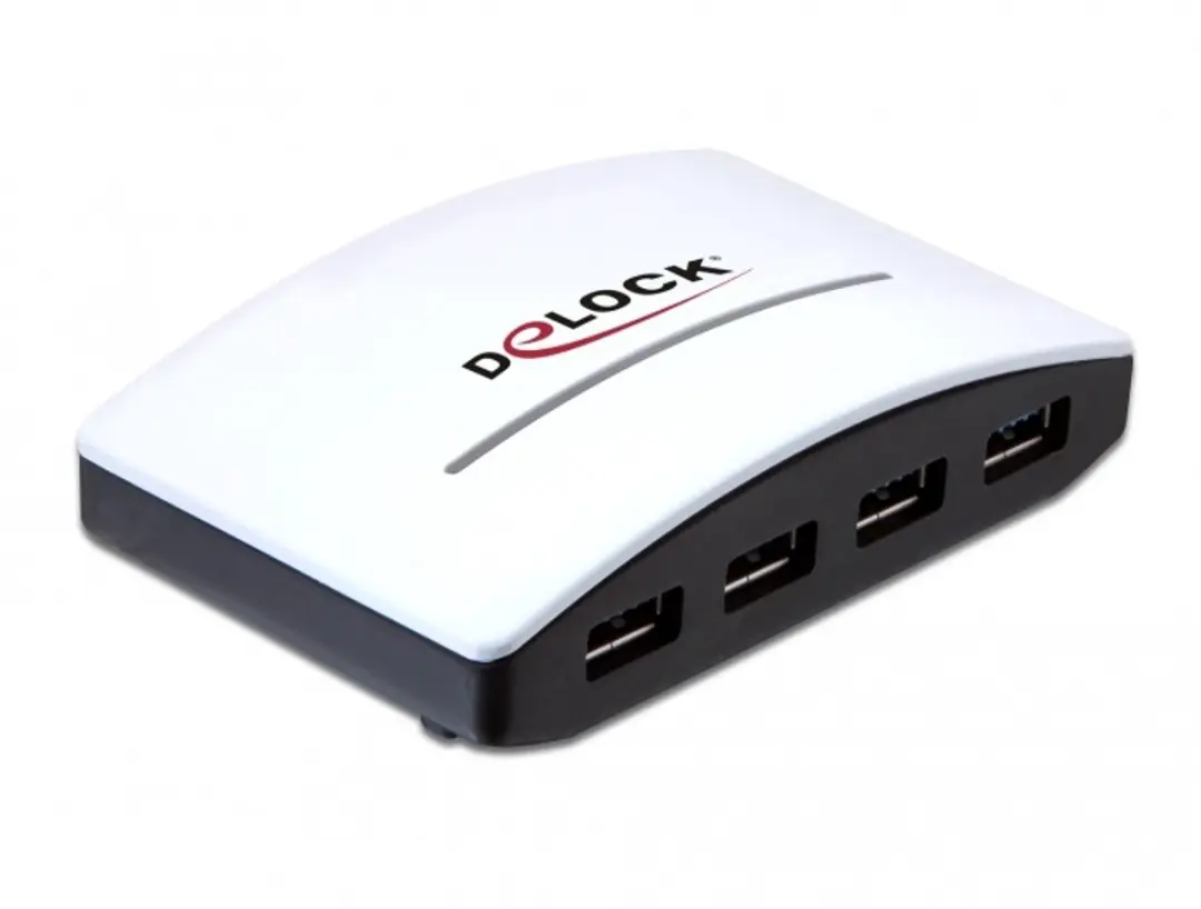 Delock 61762 USB 3.0 Hub 4 Poorten - afbeelding 2 van 2