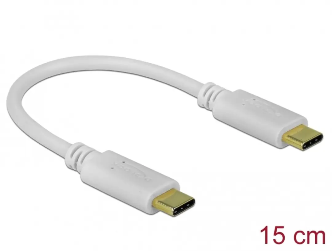Delock 85357 USB-C-kabel 0,15m