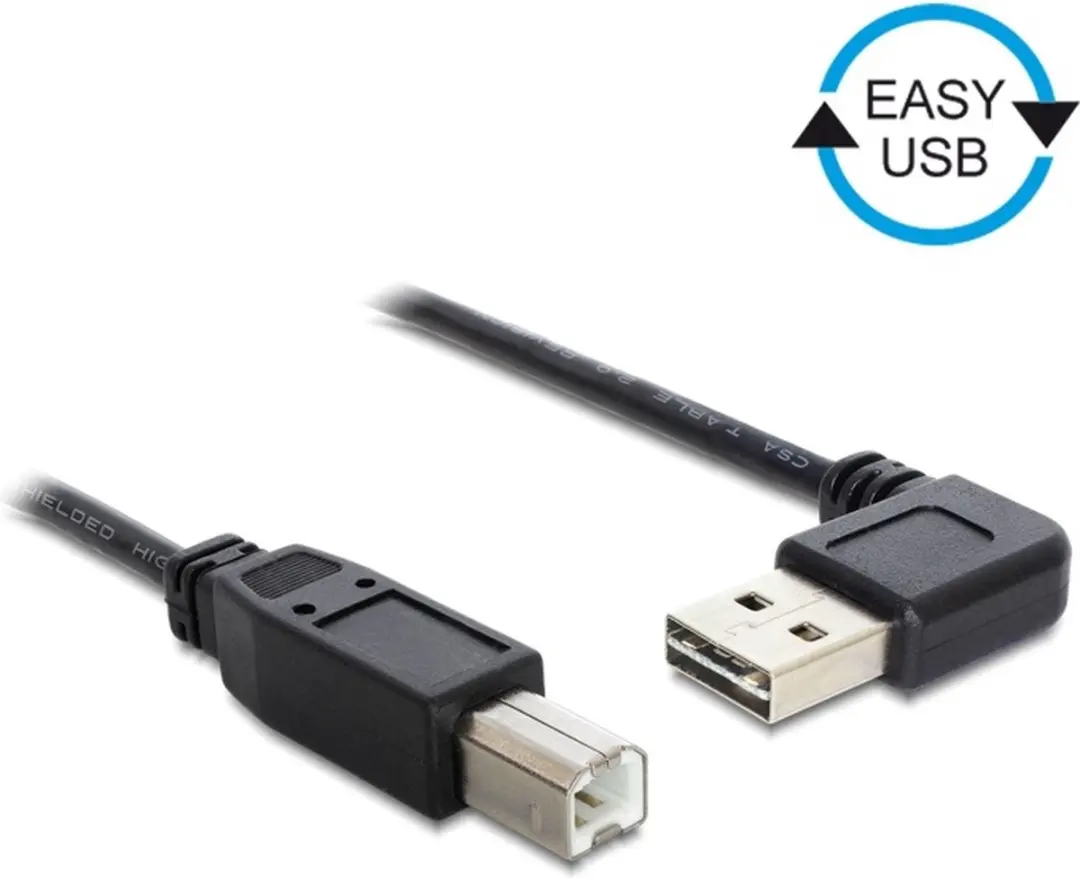 Delock 85167 USB-kabel USB-A naar USB-B 0,5m