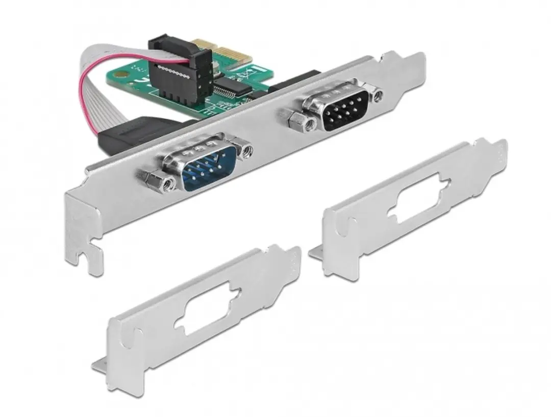 Delock 89918 PCI Express Kaart 2x Serieel