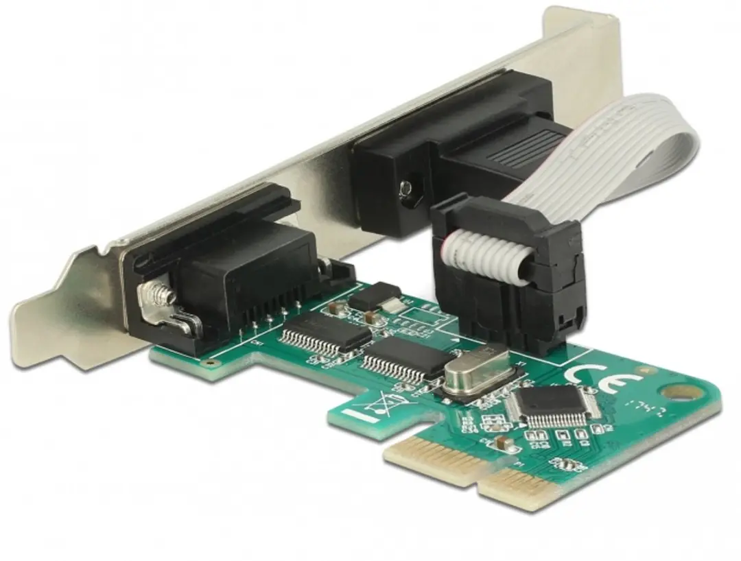 Delock 89918 PCI Express Kaart 2x Serieel - afbeelding 3 van 3