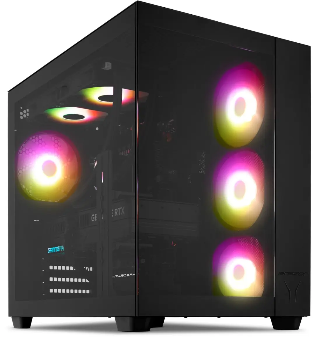 ERAZER Tank X15 (MD 340128) AMD Ryzen™ 7 7800X3D 32 GB DDR5-SDRAM 1 TB SSD NVI