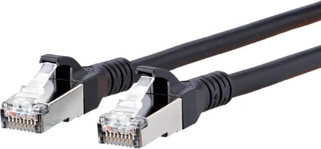 Metz Connect 130845A000-E Cat6A Netwerkkabel 10m