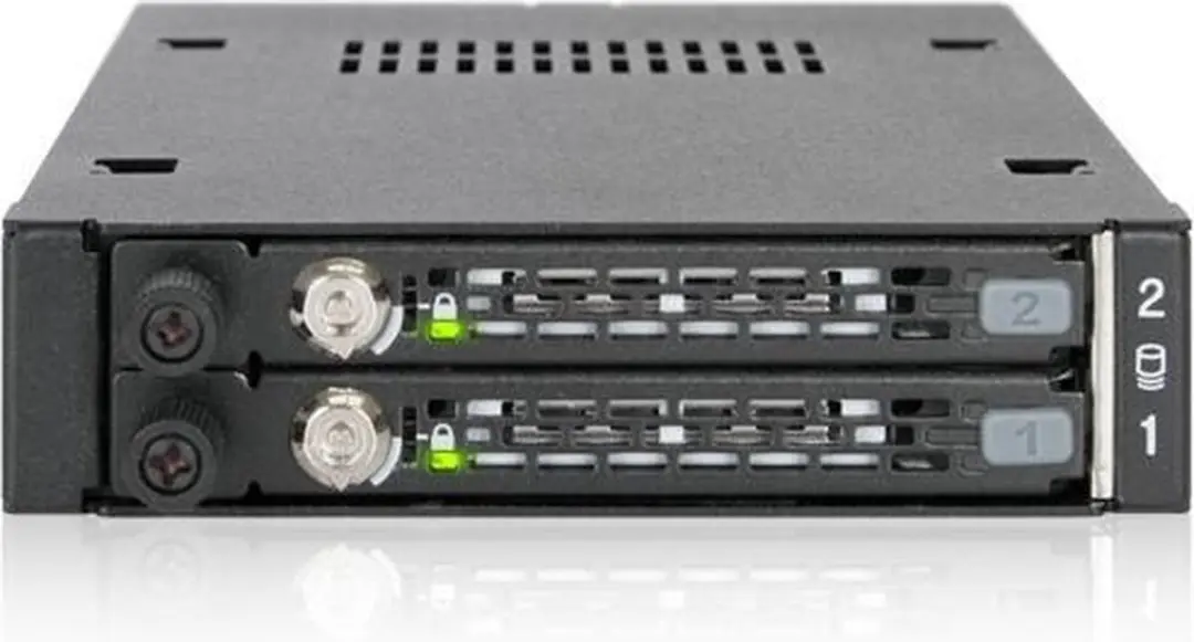 Icy Dock MB492SKL-B Wisselframe - Zwart - afbeelding 3 van 6