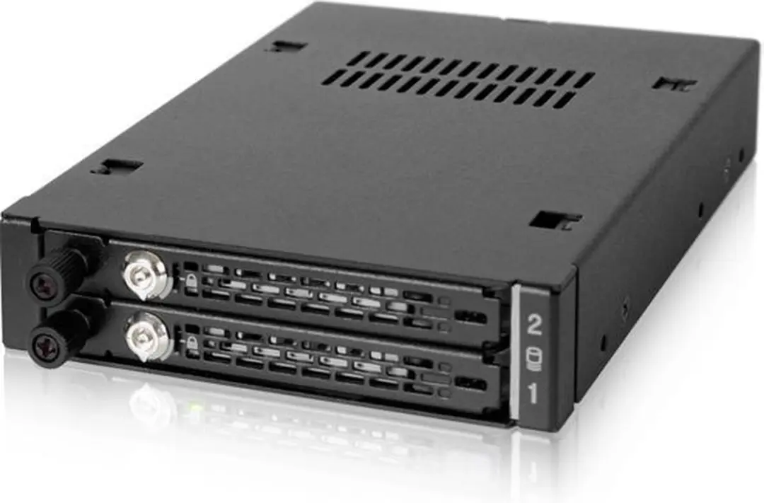Icy Dock MB492SKL-B Wisselframe - Zwart - afbeelding 2 van 6