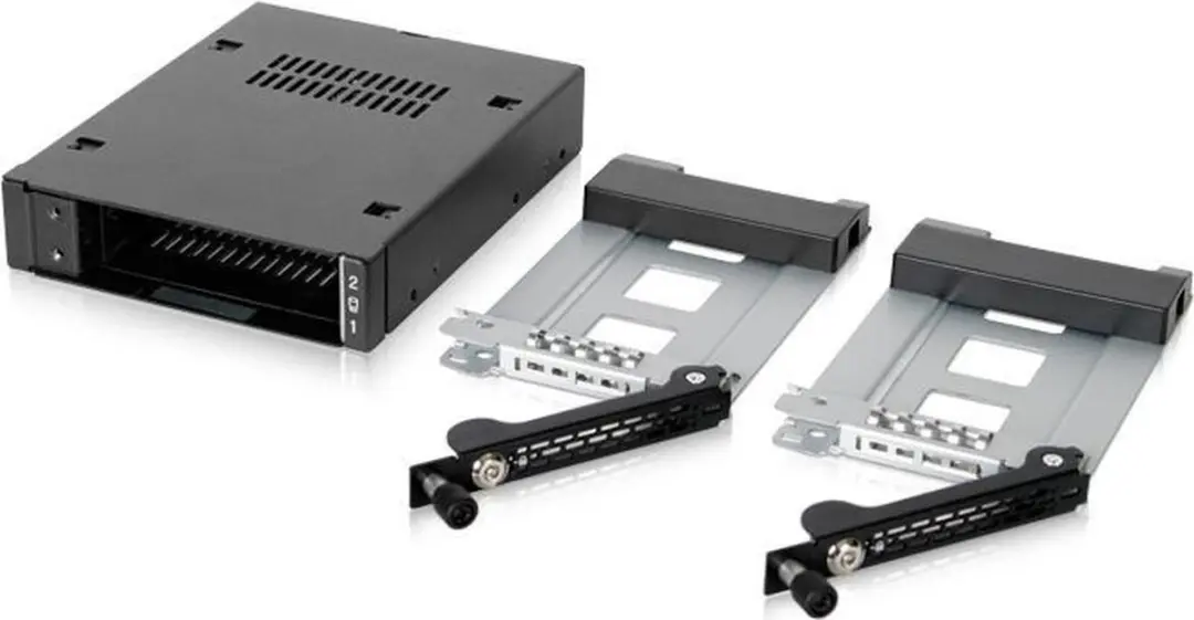 Icy Dock MB492SKL-B Wisselframe - Zwart - afbeelding 5 van 6