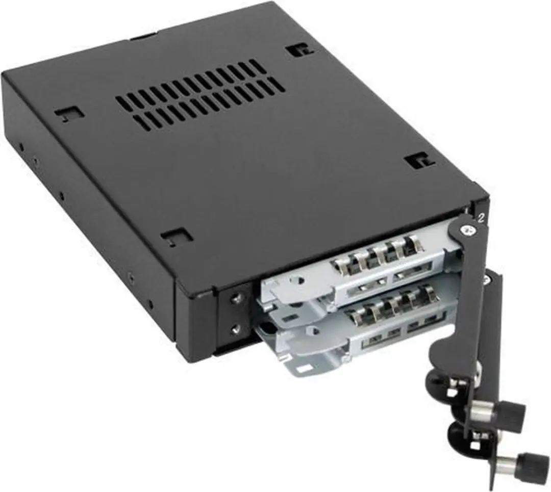 Icy Dock MB492SKL-B Wisselframe - Zwart - afbeelding 4 van 6