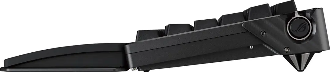 ASUS ROG Azoth Extreme Toetsenbord - QWERTZ - Zwart - afbeelding 3 van 6