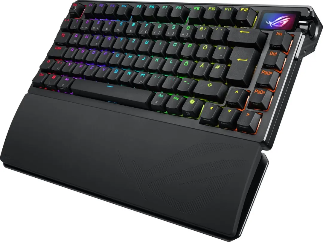 ASUS ROG Azoth Extreme Toetsenbord - QWERTZ - Zwart - afbeelding 4 van 6