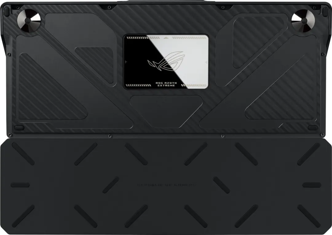 ASUS ROG Azoth Extreme Toetsenbord - QWERTZ - Zwart - afbeelding 6 van 6
