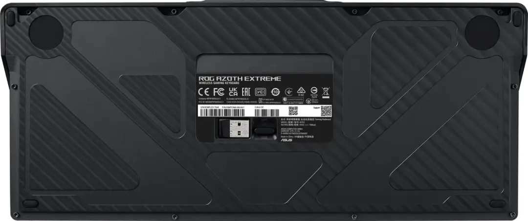 ASUS ROG Azoth Extreme Toetsenbord - QWERTZ - Zwart - afbeelding 5 van 6
