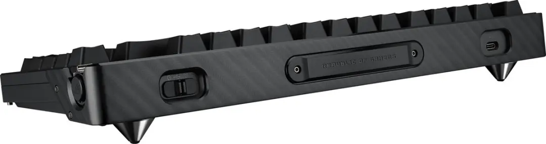 ASUS ROG Azoth Extreme Toetsenbord - QWERTZ - Zwart - afbeelding 2 van 6