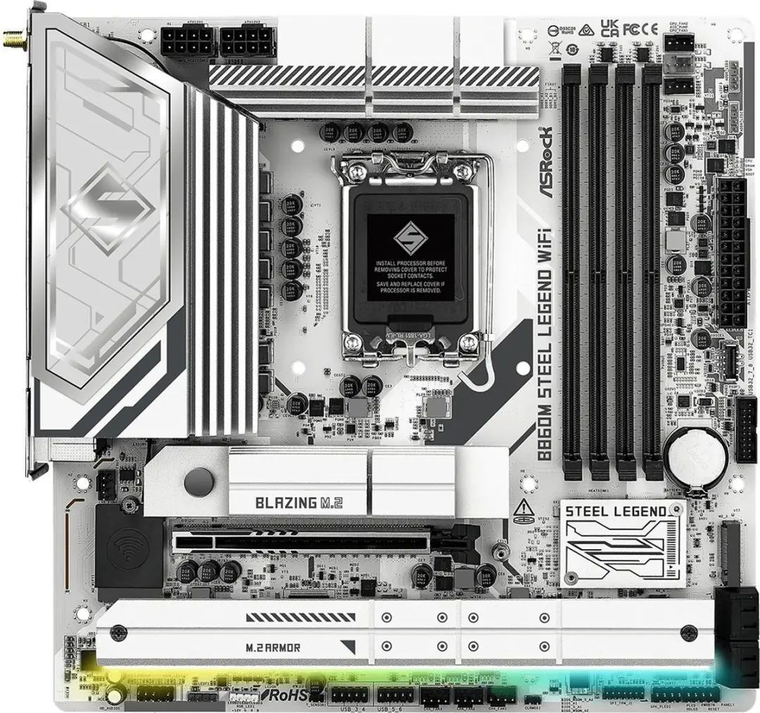 ASRock B860M Steel Legend WiFi