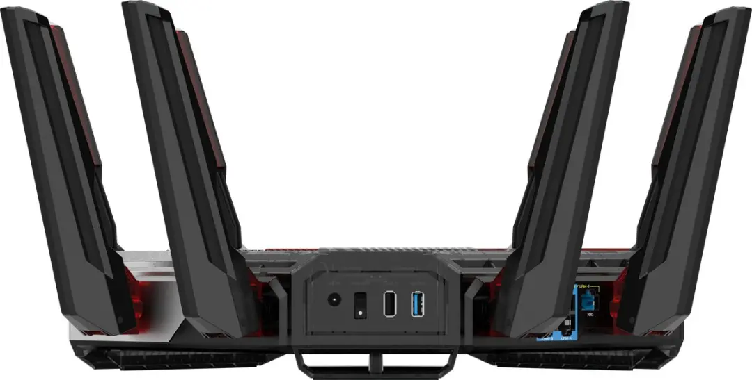 ASUS ROG Rapture GT-BN98 Gaming Router - Quad-Band - afbeelding 5 van 6