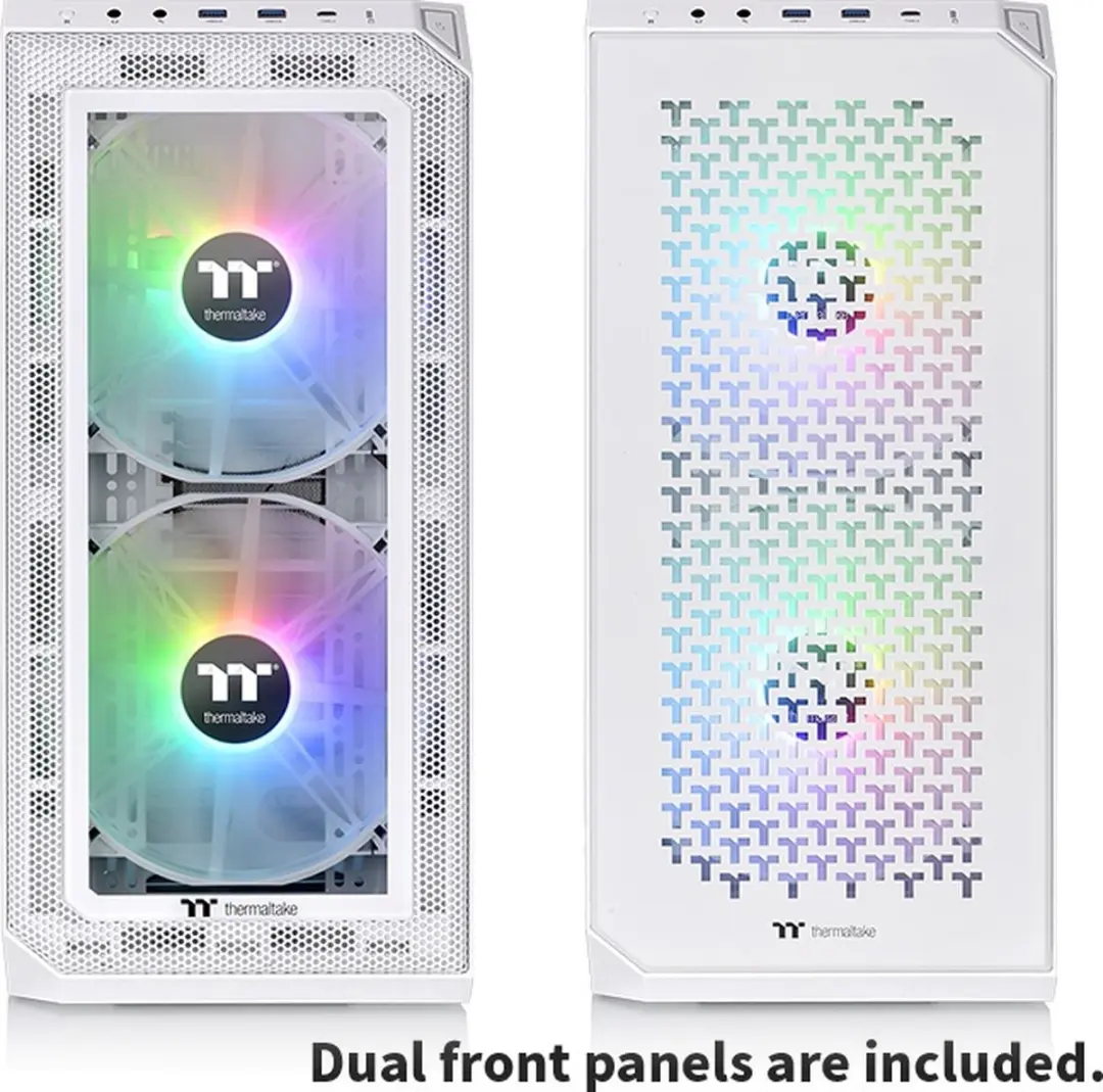 Thermaltake View 300 MX CA-1P6-00M6WN-00 Midi Tower - Wit - afbeelding 2 van 6