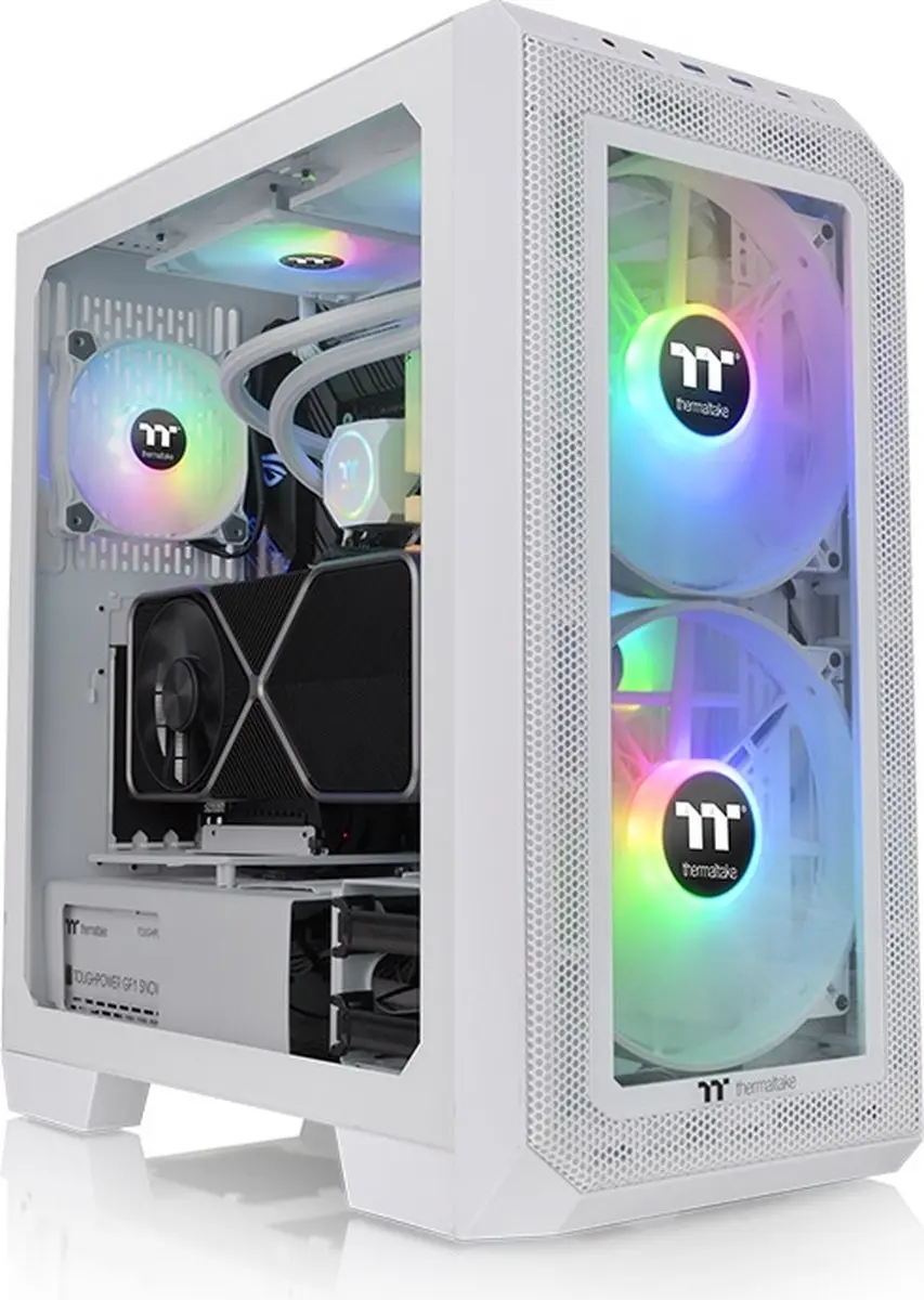 Thermaltake View 300 MX CA-1P6-00M6WN-00 Midi Tower