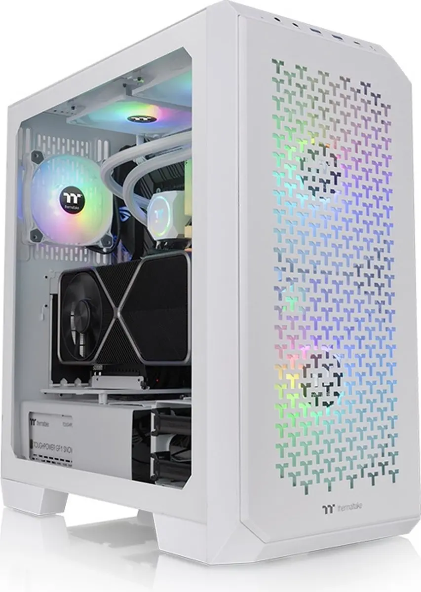Thermaltake View 300 MX CA-1P6-00M6WN-00 Midi Tower - Wit - afbeelding 6 van 6