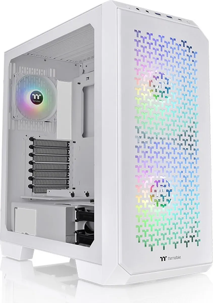 Thermaltake View 300 MX CA-1P6-00M6WN-00 Midi Tower - Wit - afbeelding 4 van 6