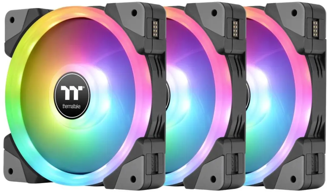 Thermaltake CL-F143-PL12SW-A RGB Ventilator 120mm