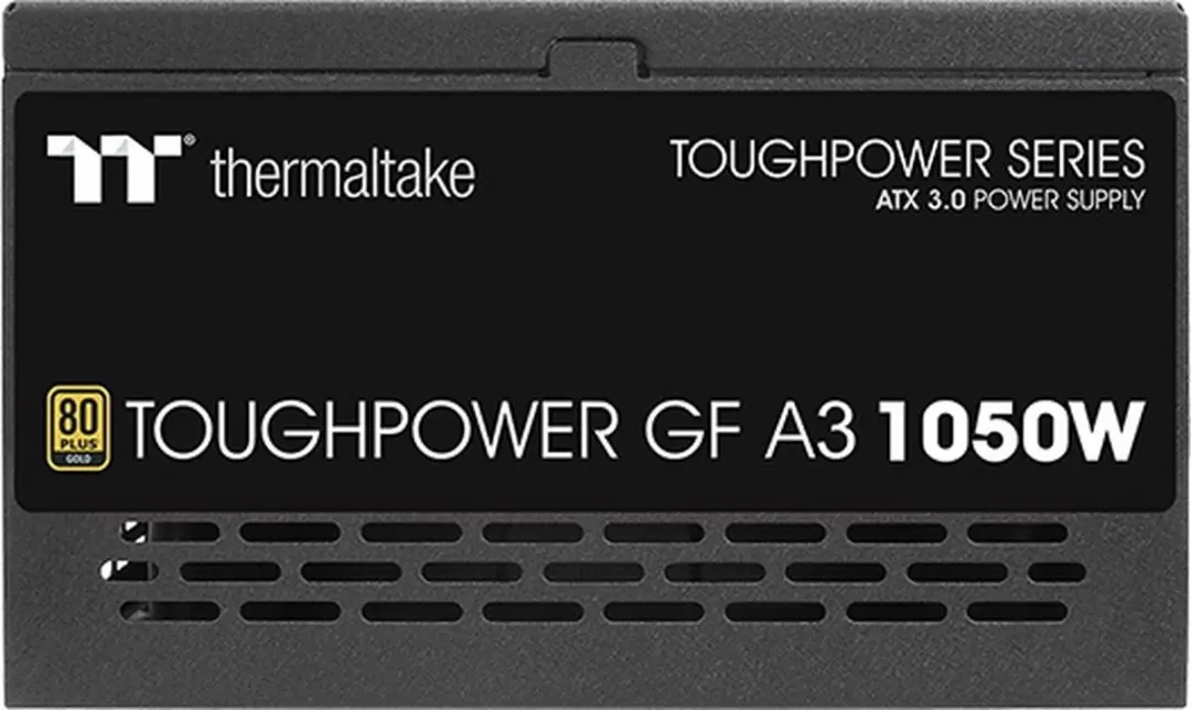 Thermaltake Toughpower GF A3 1050W PC-voeding - Zwart - afbeelding 5 van 6