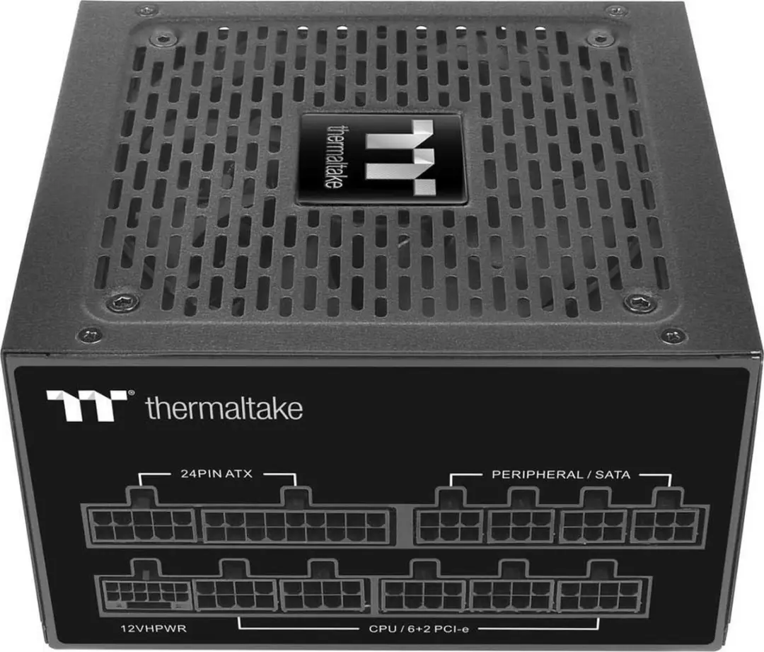 Thermaltake Toughpower GF A3 1050W PC-voeding - Zwart - afbeelding 2 van 6