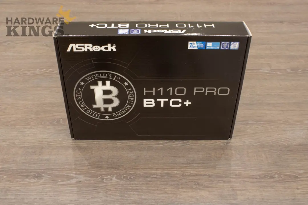 ASRock H110 Pro BTC+ Moederbord