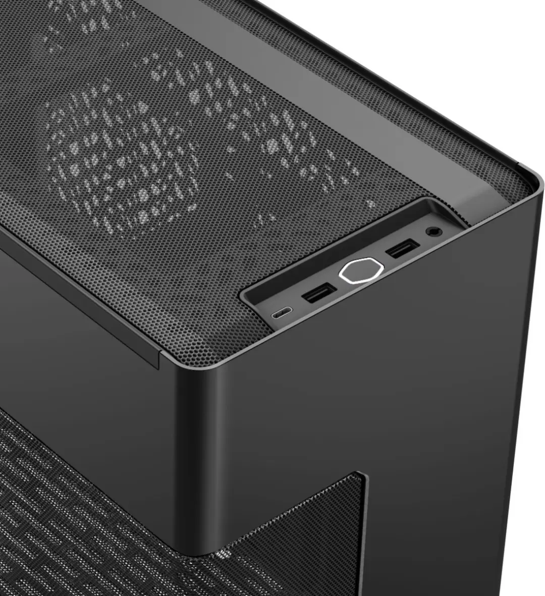 Cooler Master NR200P V3 Behuizing - Zwart - afbeelding 3 van 5