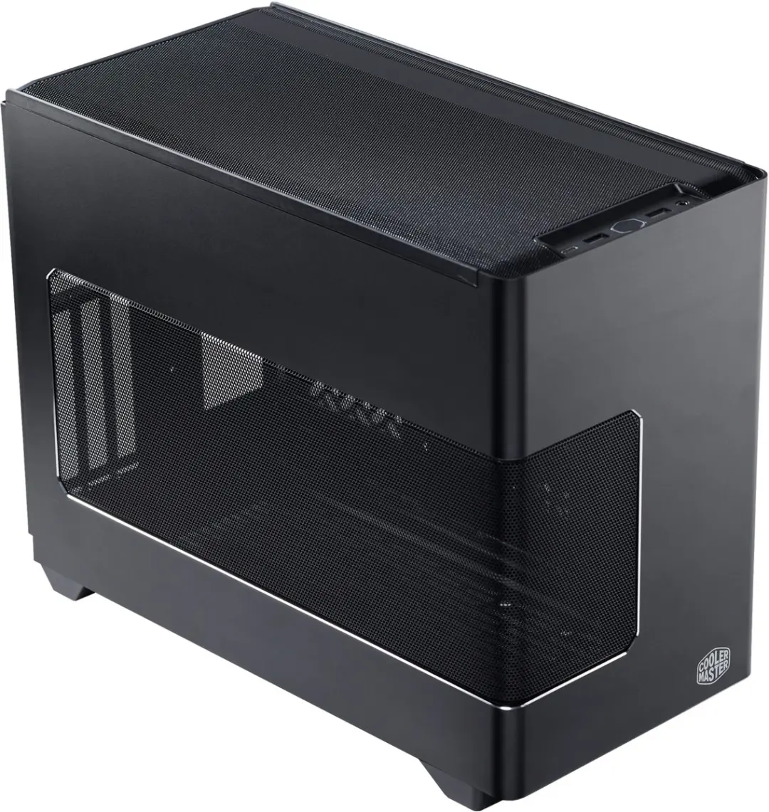Cooler Master NR200P V3 Behuizing - Zwart - afbeelding 2 van 5