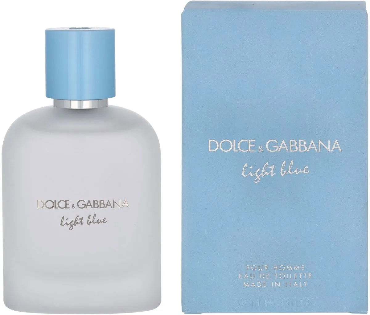 Dolce & Gabbana Light Blue Pour Homme Unisex Parfum 100ml