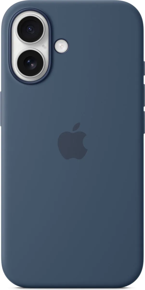 Apple iPhone 16 Silicone Backcover - MagSafe MYY23ZM/A - Denim Blauw