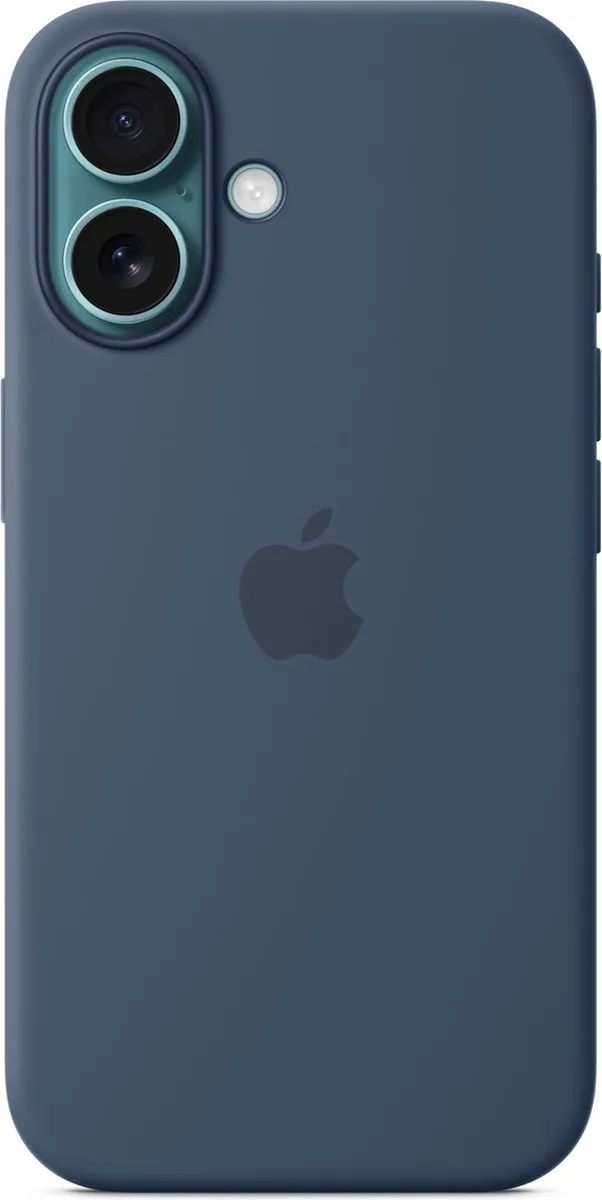 Apple iPhone 16 Silicone Backcover - MagSafe MYY23ZM/A - Denim Blauw