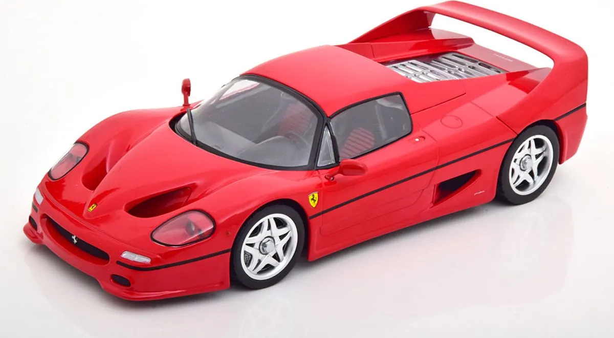 Ferrari F50 Hardtop 1:18 KK Scale - Rood