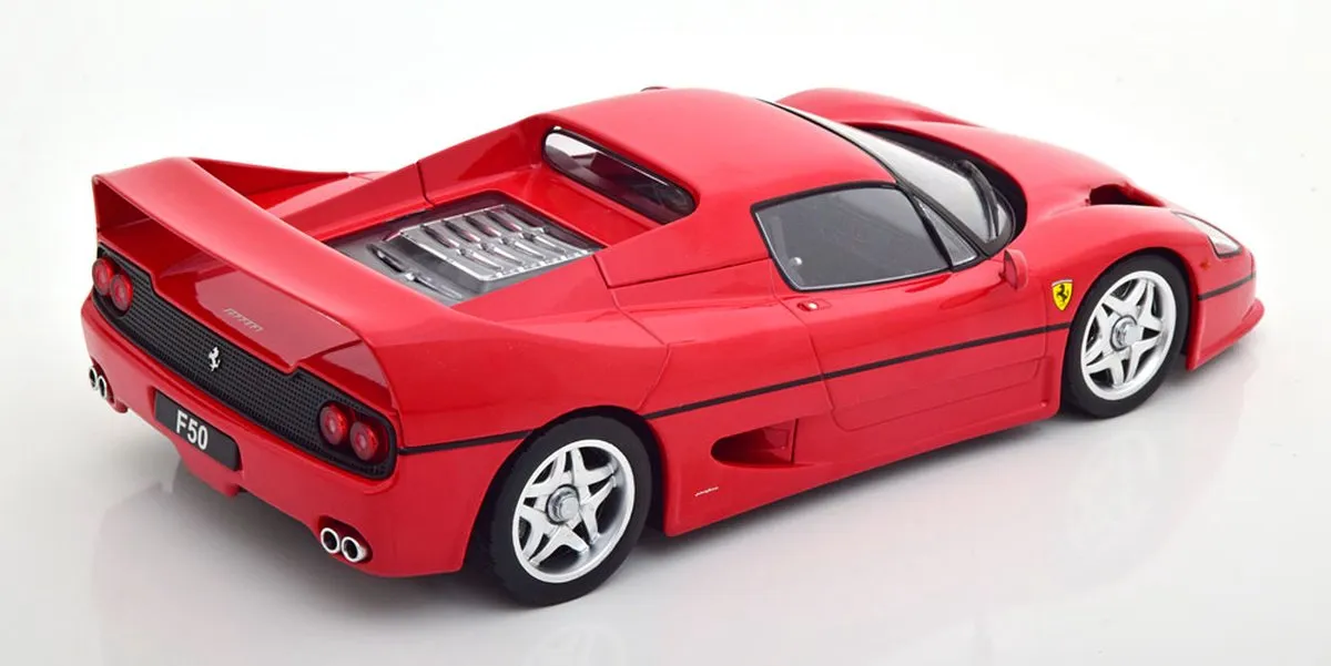 Ferrari F50 Hardtop 1:18 KK Scale - Rood