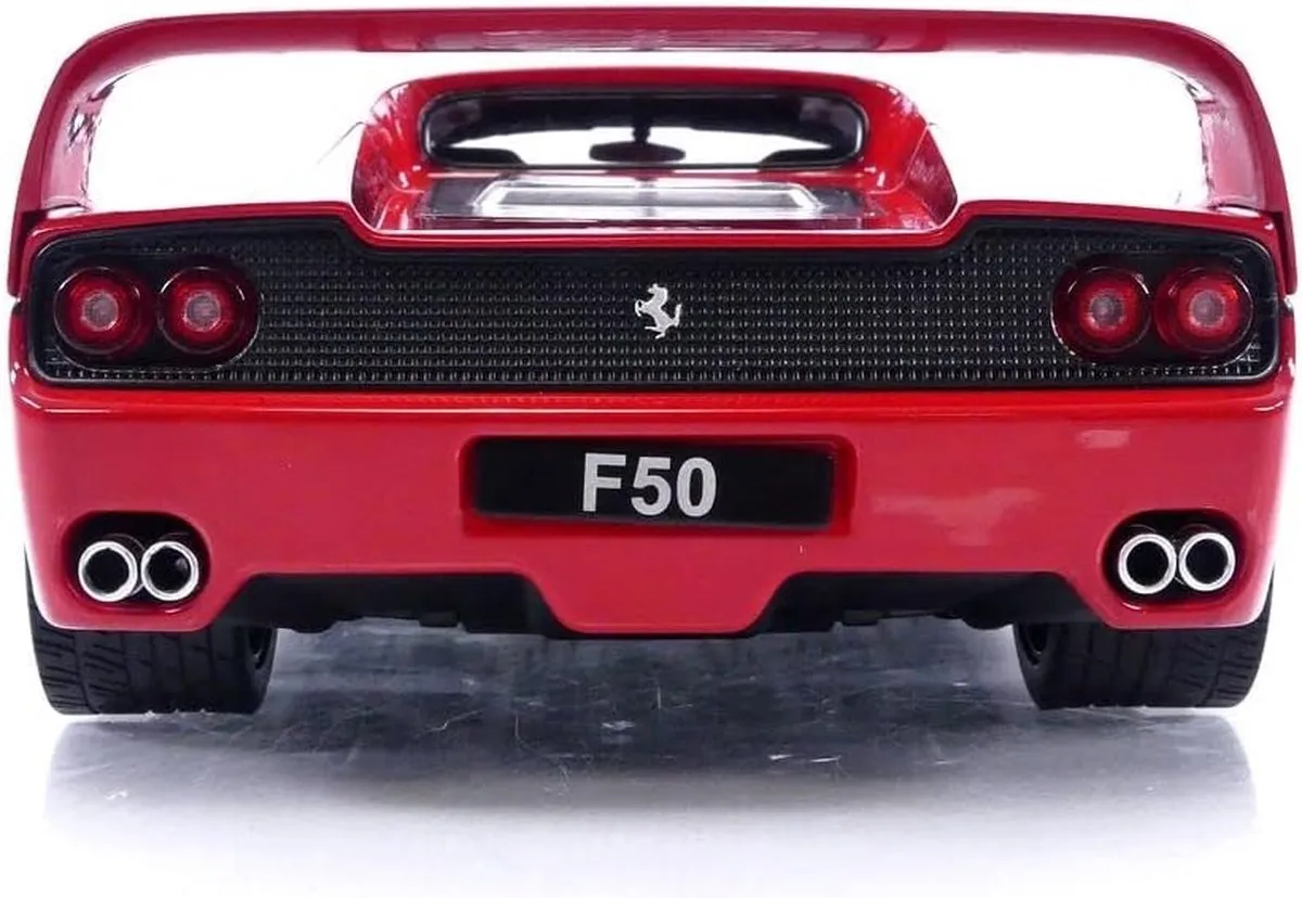 Ferrari F50 Hardtop 1:18 KK Scale - Rood