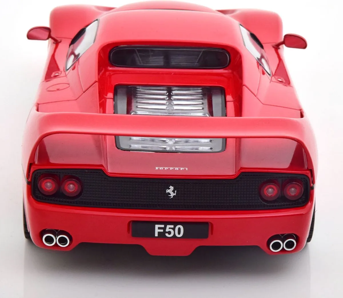 Ferrari F50 Hardtop 1:18 KK Scale - Rood