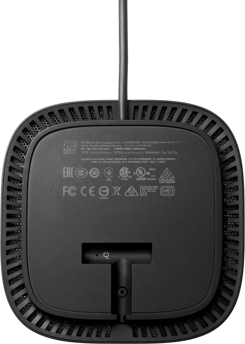HP USB-C Dock G5 5TW10ET - Zwart - afbeelding 2 van 6