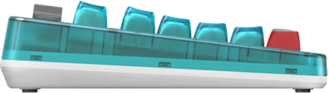 8BitDo Mechanical Clear Blue Toetsenbord - Blauw - afbeelding 5 van 6