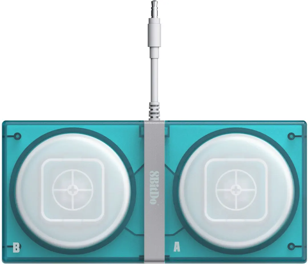 8BitDo Mechanical Clear Blue Toetsenbord - Blauw - afbeelding 6 van 6