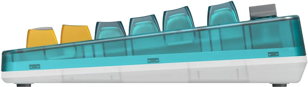 8BitDo Mechanical Clear Blue Toetsenbord - Blauw - afbeelding 4 van 6