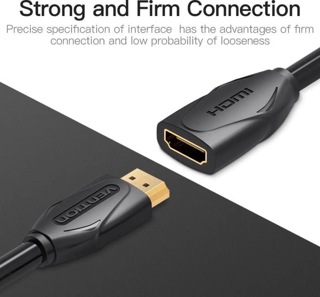 Vention HDMI 2.0 verlengkabel 1 Meter