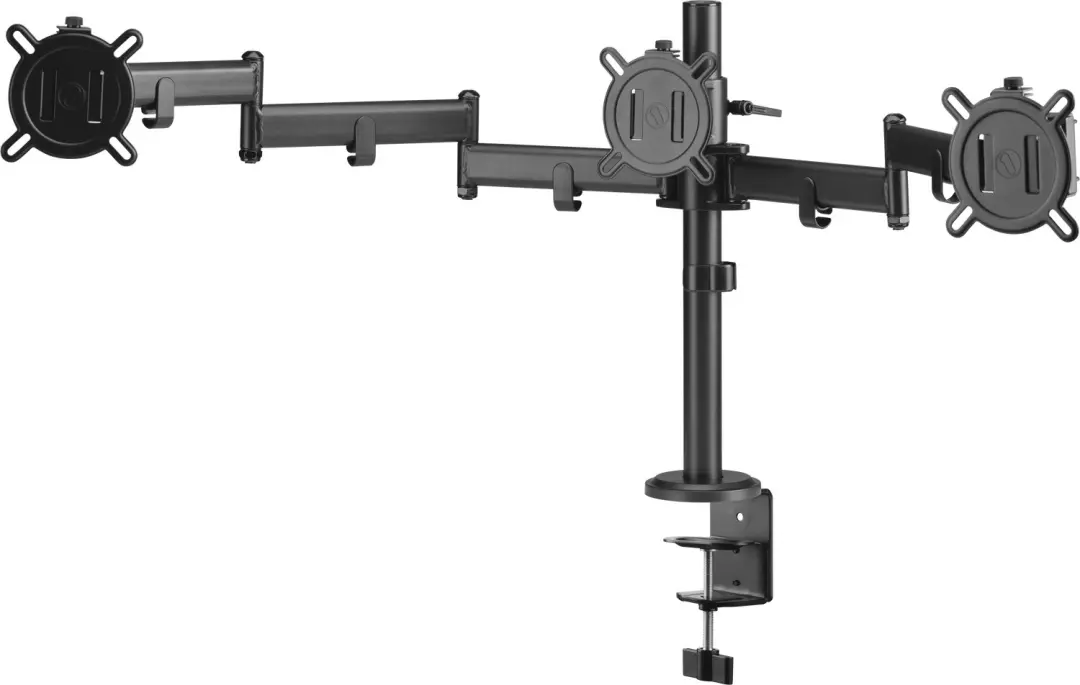 One For All DM2310 Monitorsteun - 3 Monitoren - Zwart - afbeelding 2 van 6