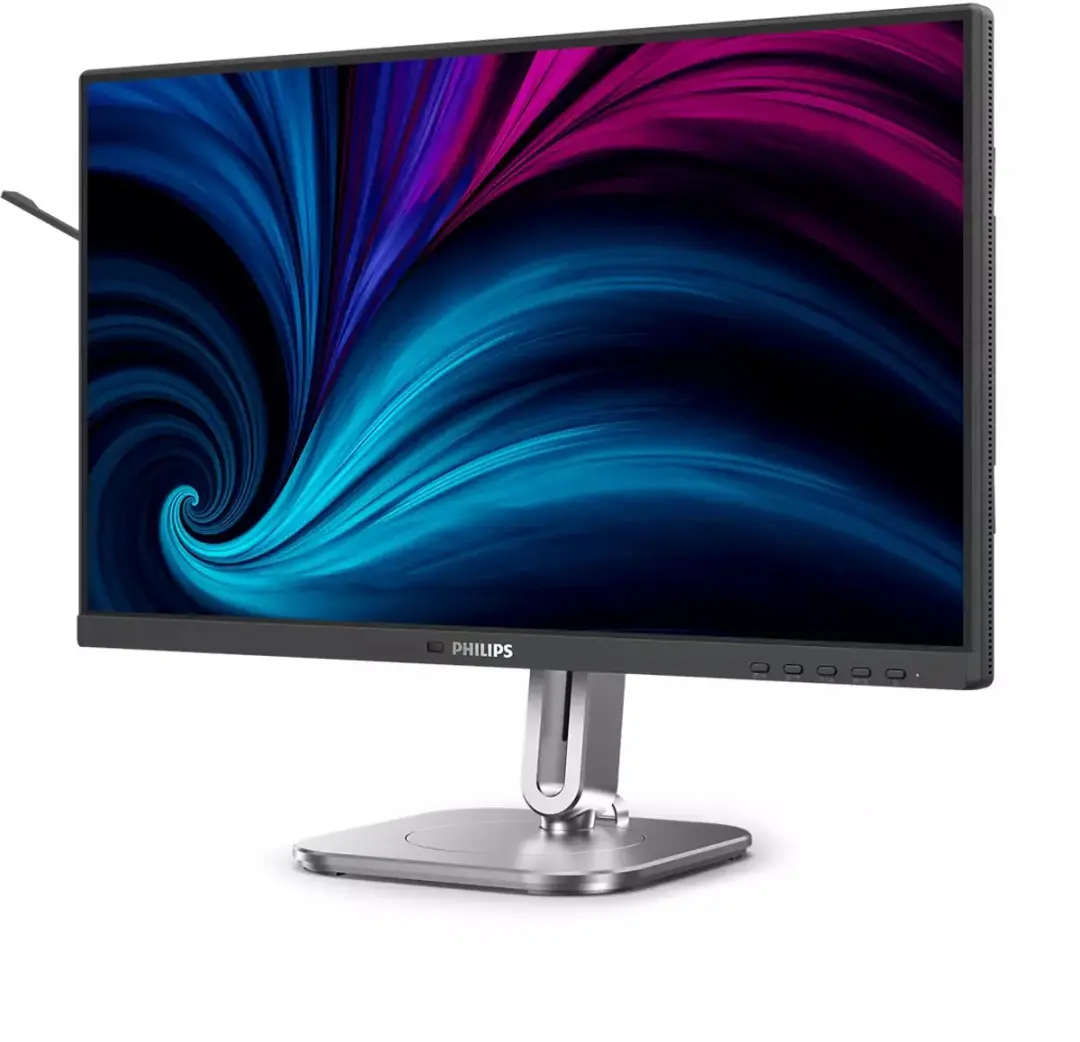 Philips 4000 Series 24B2U4301/00 Monitor 23.8" Full HD Grijs - afbeelding 2 van 6