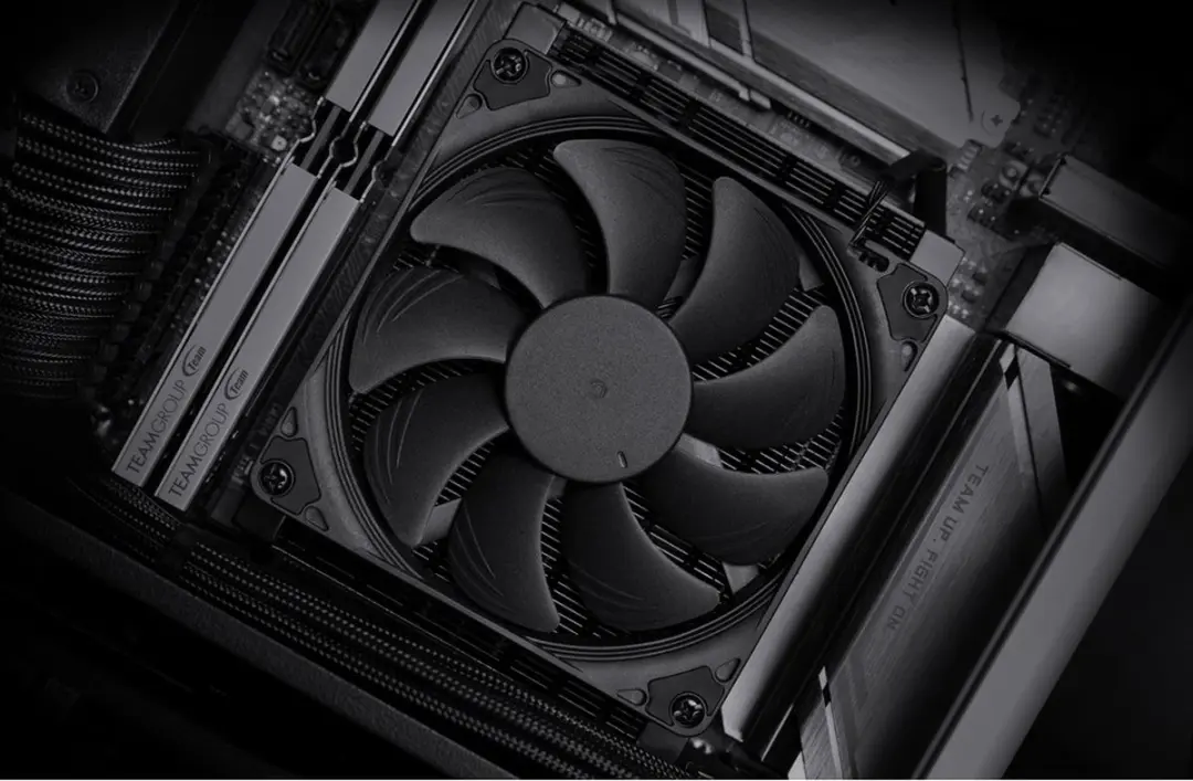 Noctua NH-L9a-AM4 chromax.black Luchtkoeler - afbeelding 6 van 6